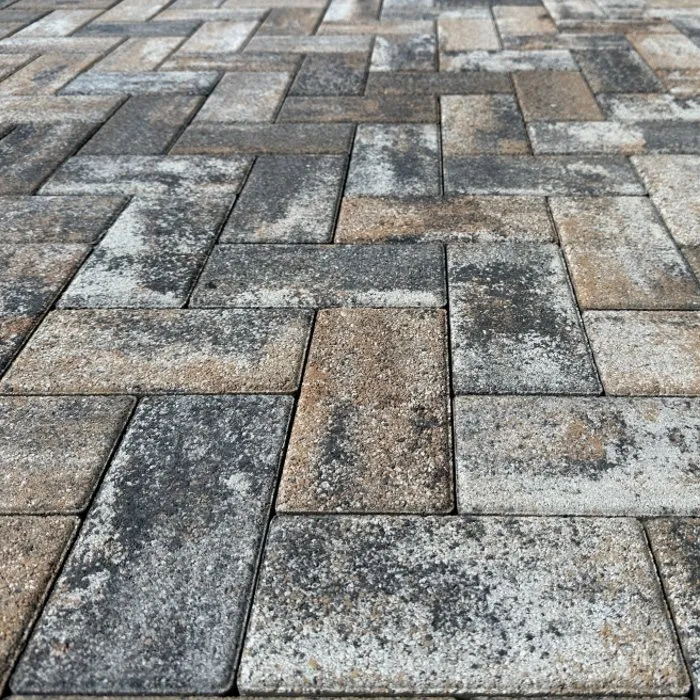 Тротуарная плитка Брусчатка Петра Колормикс Бристоль