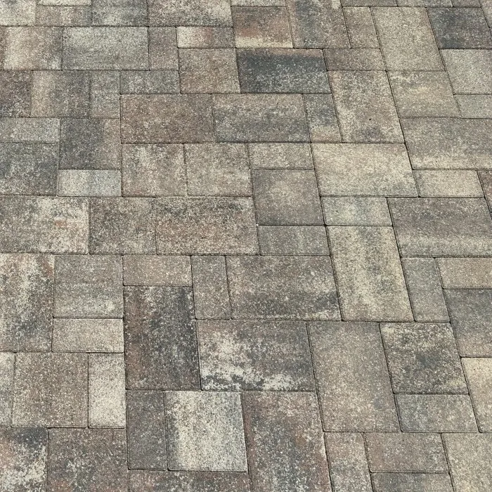 Тротуарная плитка Полис Колормикс Мокко