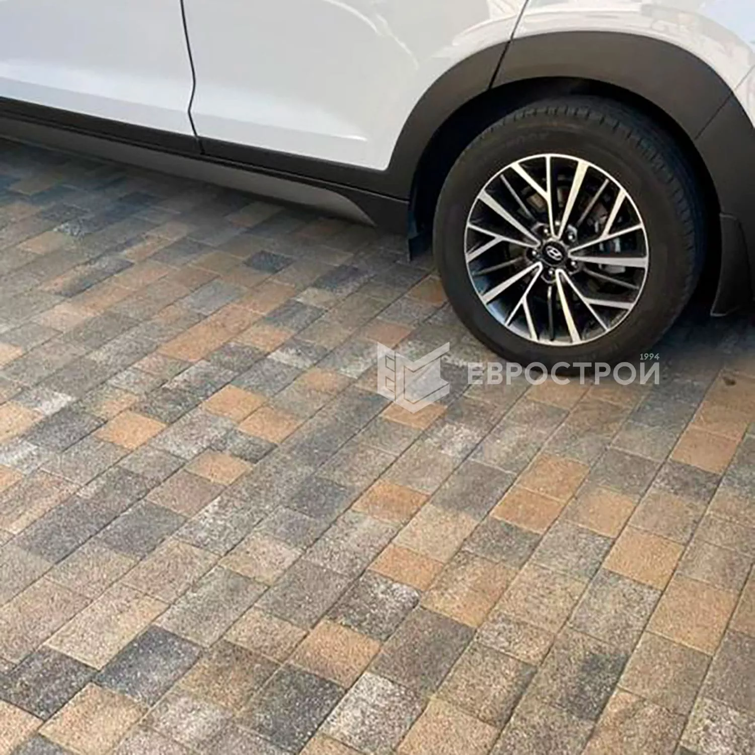 Тротуарная плитка Сити Колормикс Мокко