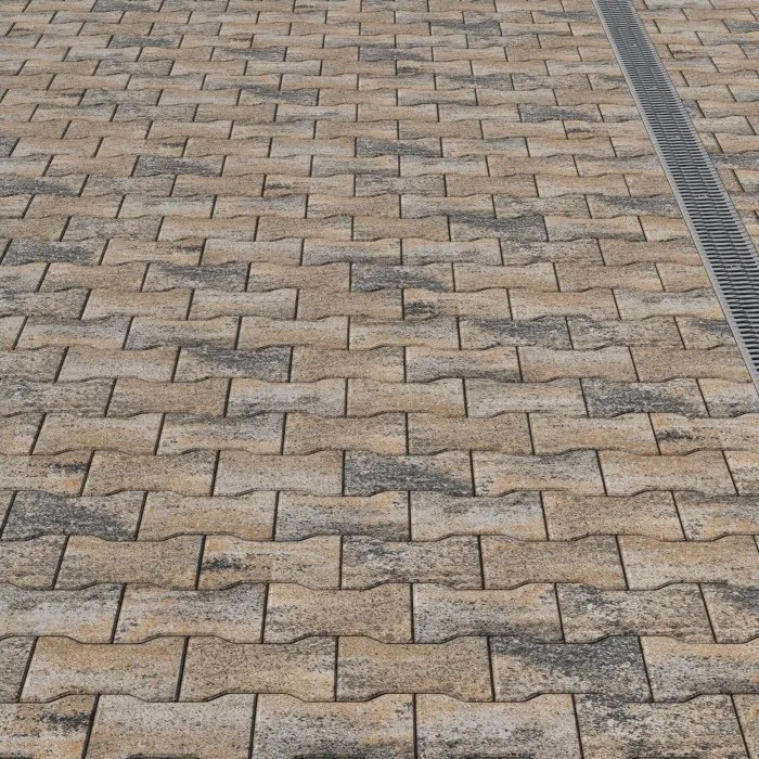 Тротуарная плитка Дубль Т Колормикс Бристоль