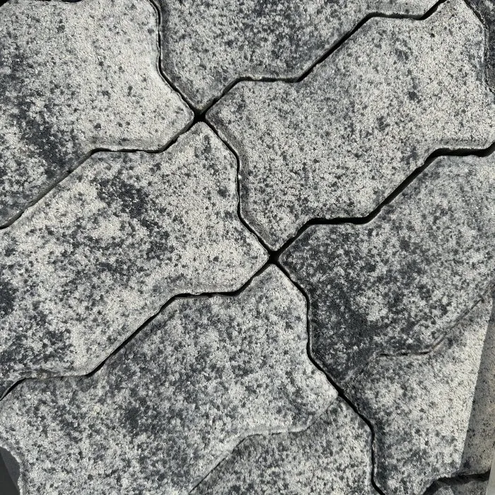 Тротуарная плитка Волна Колормикс Хаски