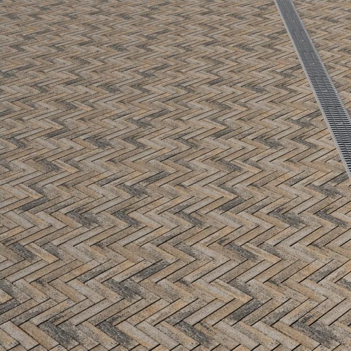 Тротуарная плитка Паркет Колормикс Бристоль