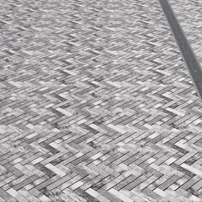 Тротуарная плитка Паркет Колормикс Хаски