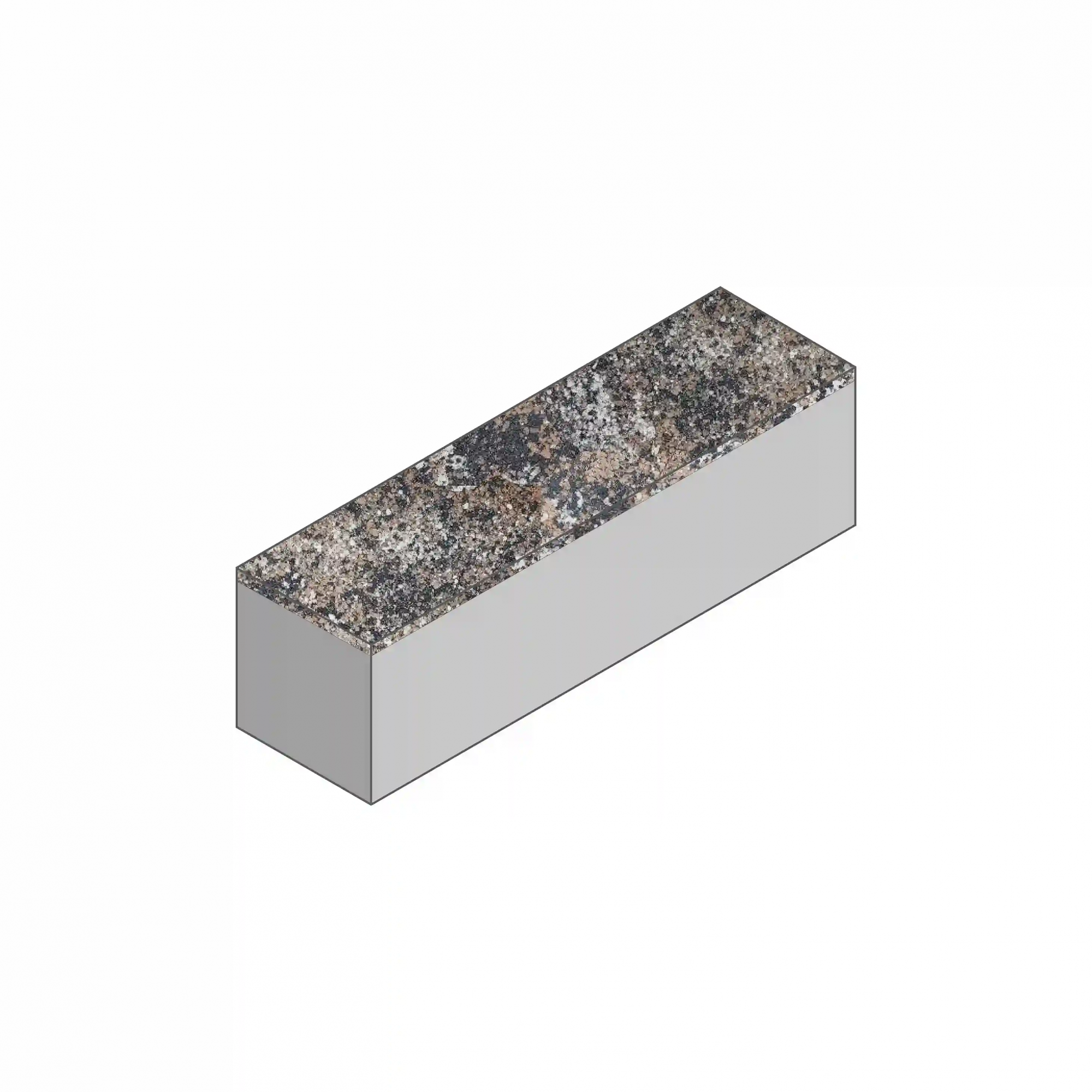 Тротуарная плитка Паркет Колормикс Мокко