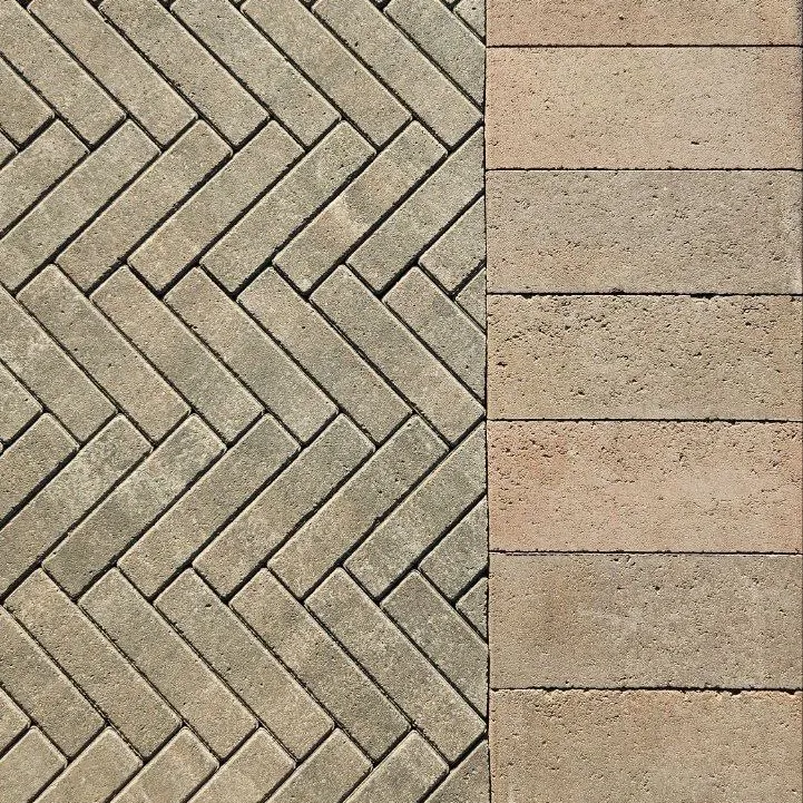 Тротуарная плитка Паркет Колормикс Айриш