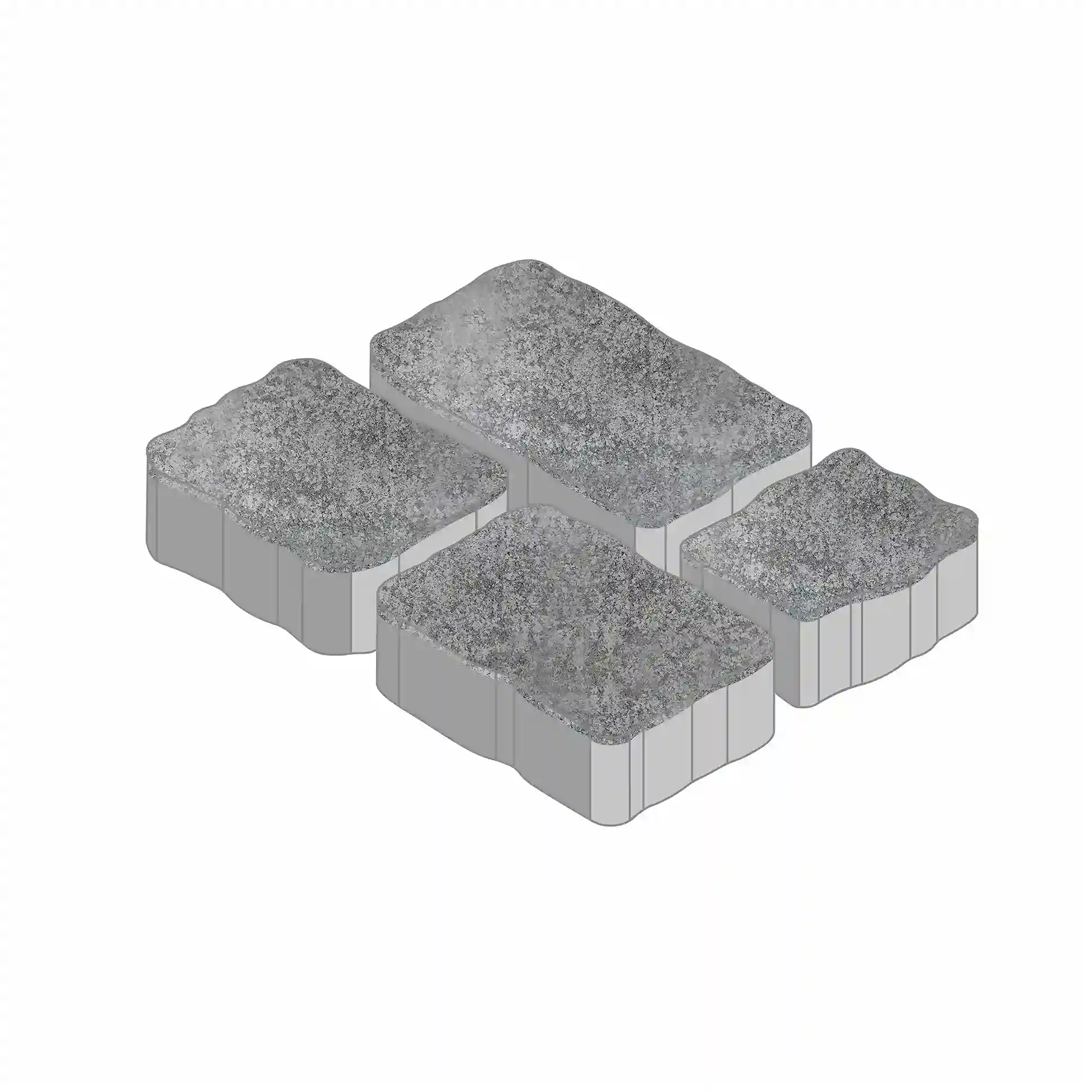 Тротуарная плитка Беганит Колормикс Луна