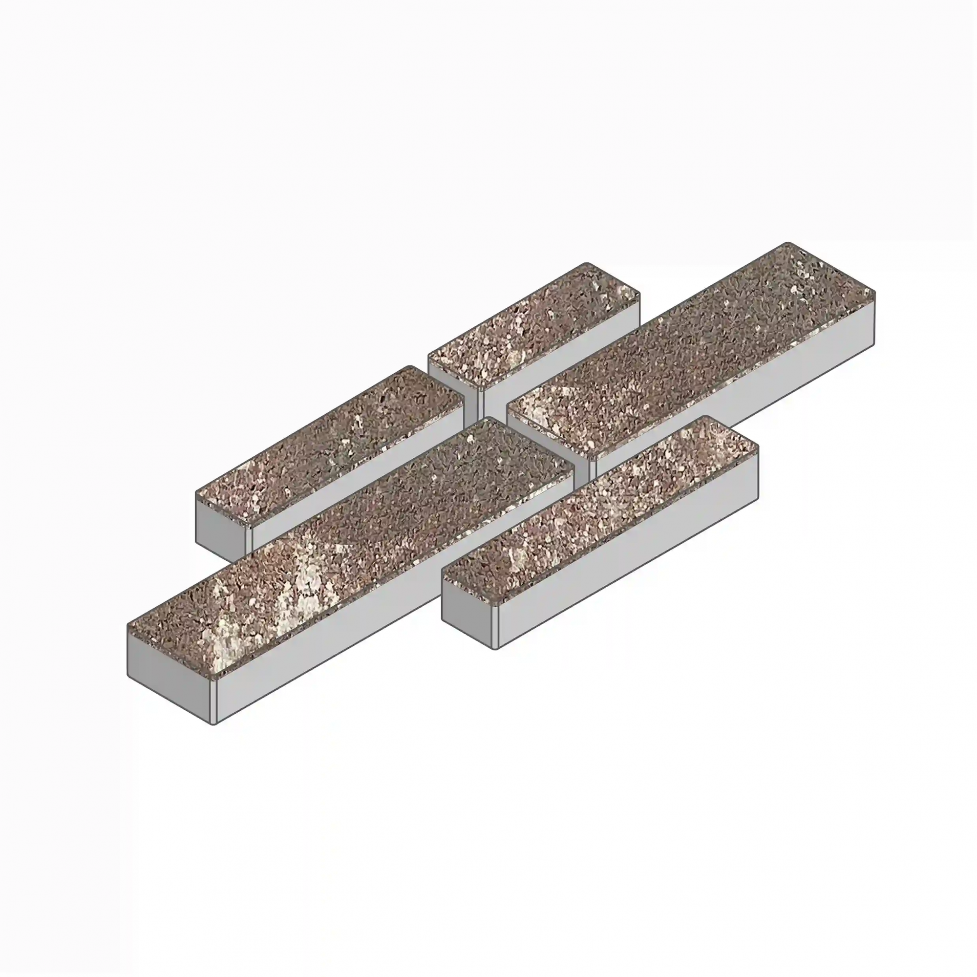 Тротуарная плитка Табула Колормикс Айриш