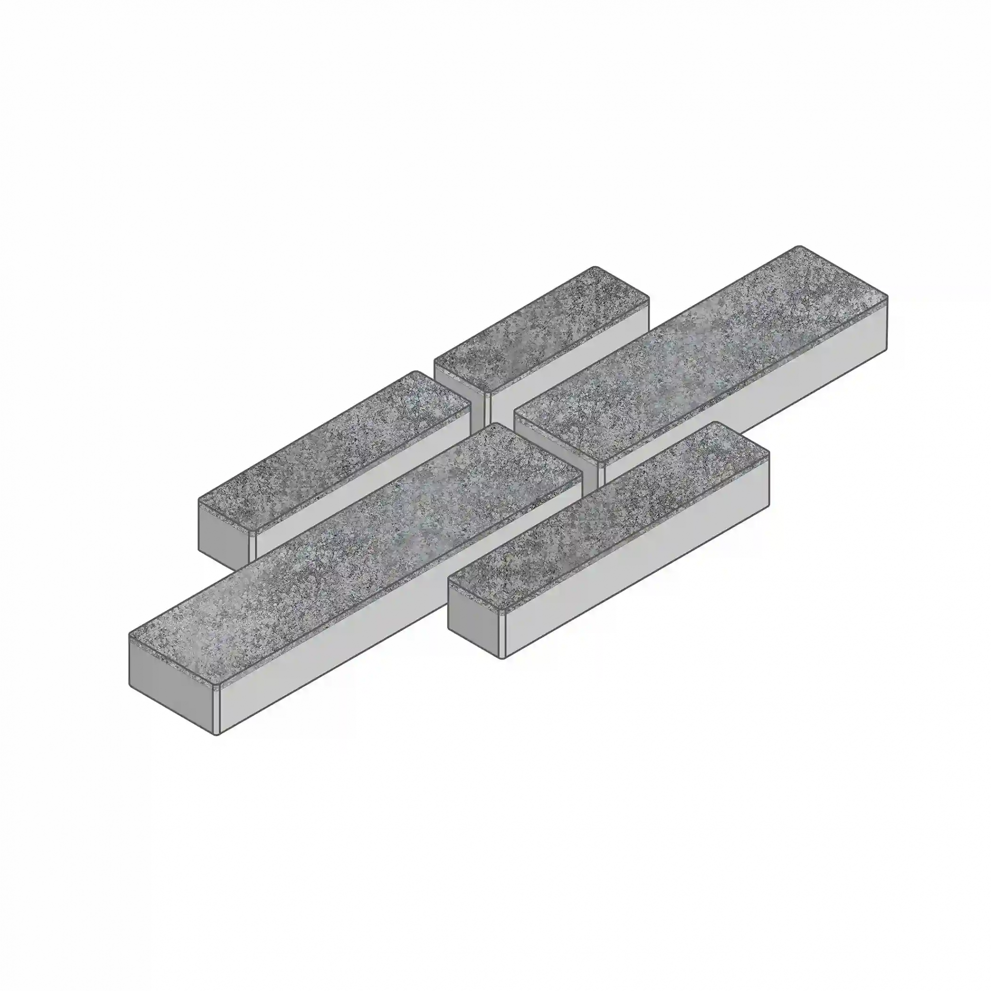 Тротуарная плитка Табула Колормикс Луна