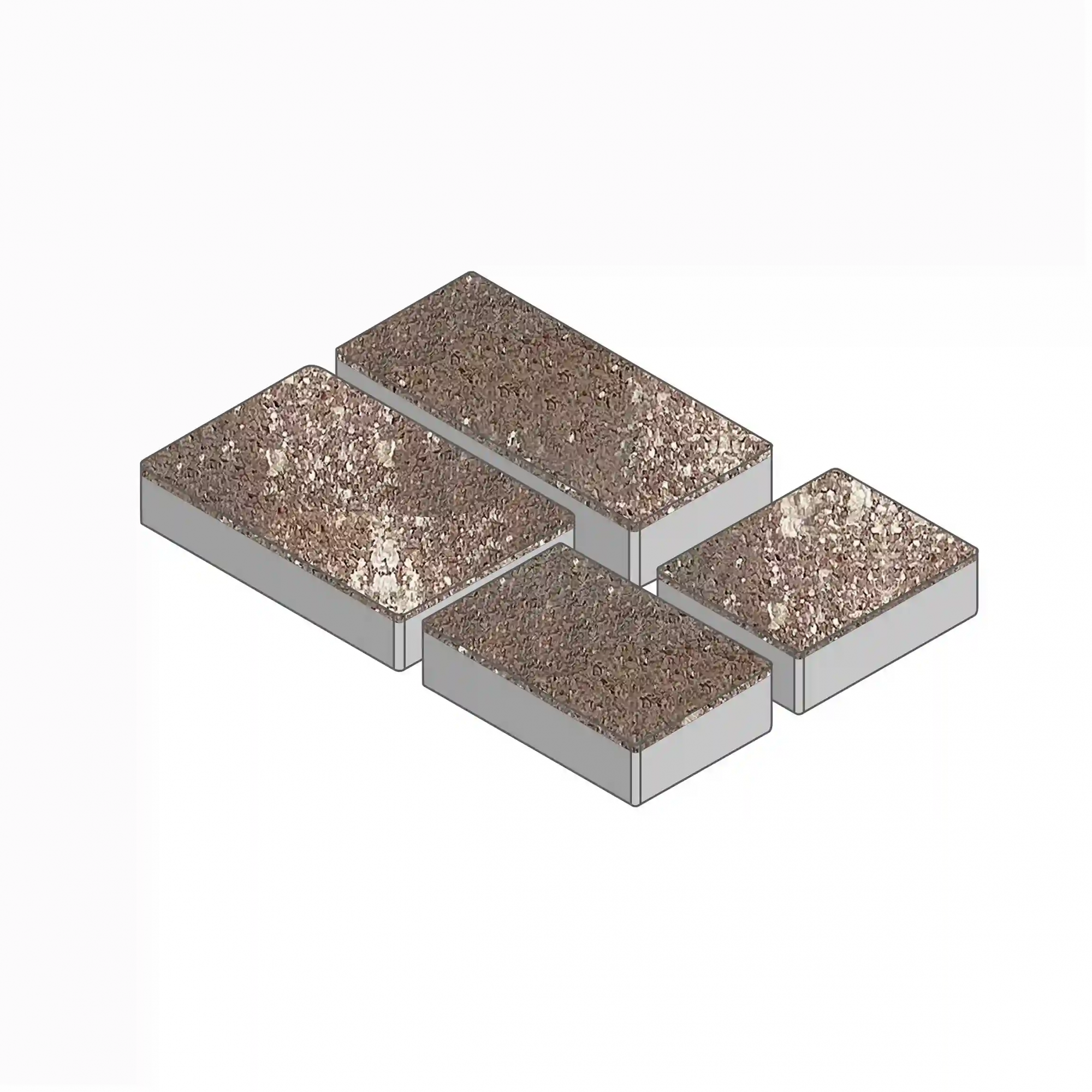 Тротуарная плитка Урбан Колормикс Айриш