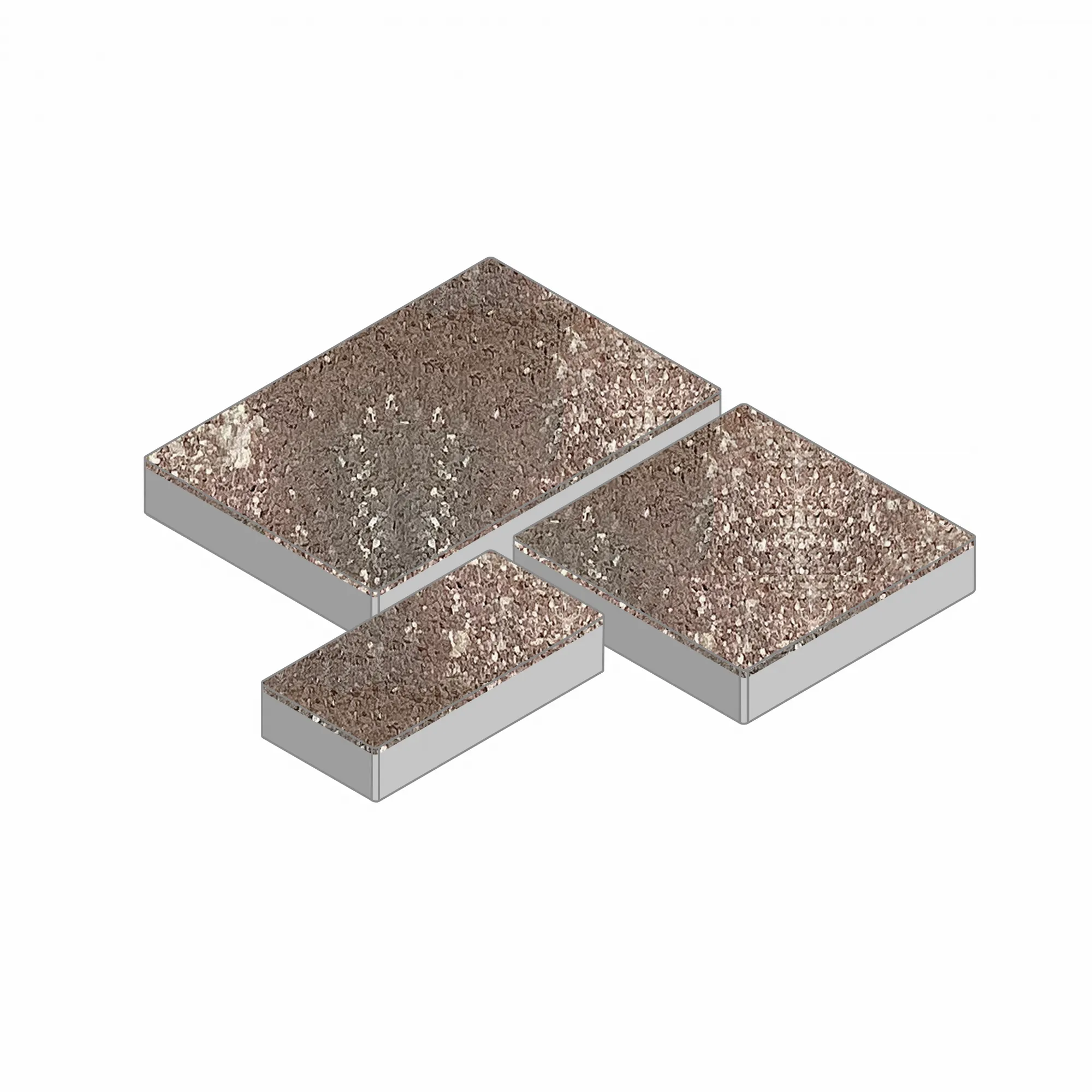 Тротуарная плитка Аспект Колормикс Айриш